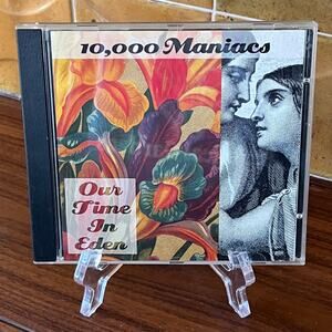 10,000 Maniacs Our Time In Eden CD 1992 Elektra